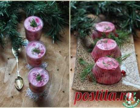 Закуска из свеклы, сельди и кукурузы – кулинарный рецепт