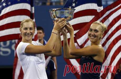 Макарова и Веснина – победительницы US Open!