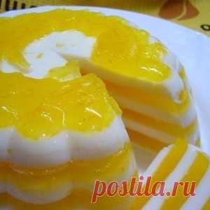 ДЕСЕРТ "АПЕЛЬСИНОВОЕ ЧУДО"