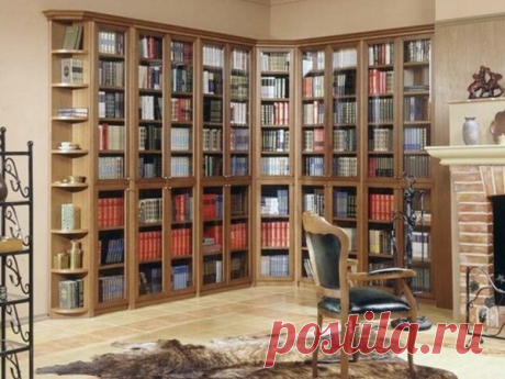 дизайн домашних библиотек - Google Search
