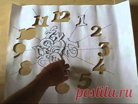 Настенные часы - Поделки своими руками