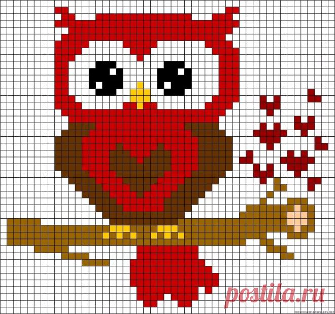 вышивка крестиком схемы по клеточкам картинки: 5 тыс изображений найдено в Яндекс.Картинках