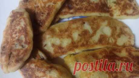 Вкусные картофельные зразы с фаршем на сковороде | SadBlog | Дзен