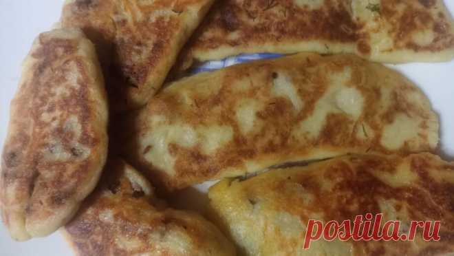 Вкусные картофельные зразы с фаршем на сковороде | SadBlog | Дзен