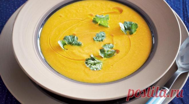 Тыквенный суп в азиатском стиле. Пошаговый рецепт с фото на Gastronom.ru