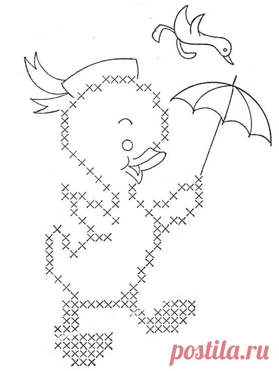 (6) Gallery.ru / Фото #6 - Embroidery Patterns - Li-Sav