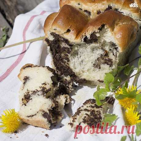 Японский молочный хлеб.