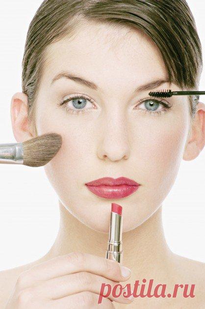 Как сделать макияж. 10 хитростей