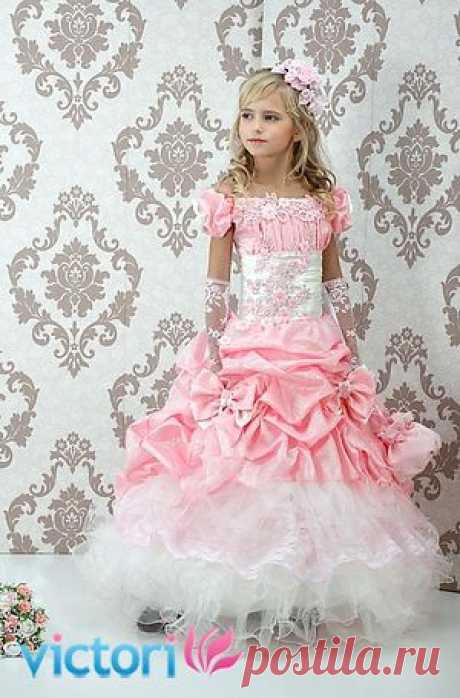 Платье детское d504 купить на ProFashion.com.ua. Продавец: Victori