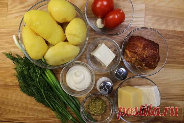 Фаршированный картофель в кружке или как еще удивить гостей | Мастерская идей | Яндекс Дзен