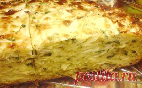 Запеканка капустная Как приготовить Запеканка капустная? Мы «Готовим со вкусом»!