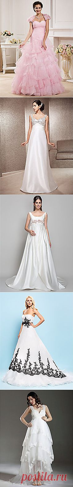 Свадебные платья 2013 - страница 26