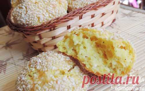 Творожно-сырные булочки (без дрожжей) | Кулинарные рецепты от «Едим дома!»