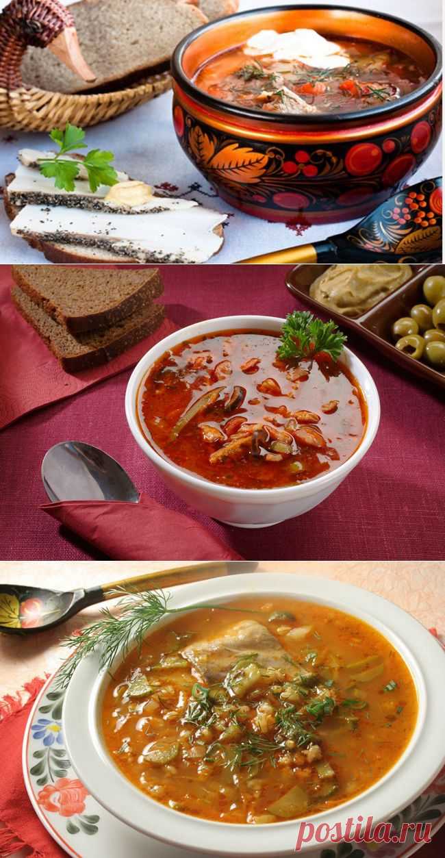 7 традиционных супов русской национальной кухни (8 фото)