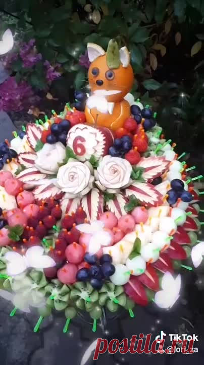 Фрукты для деток🍏🍉🍓