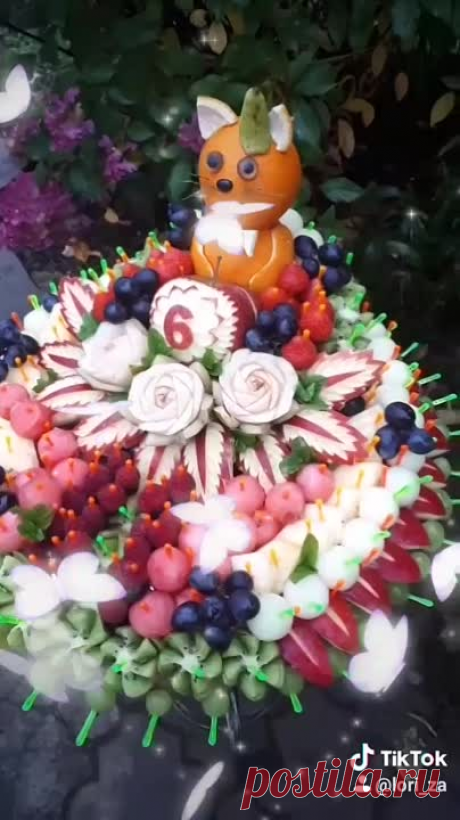 Фрукты для деток🍏🍉🍓
