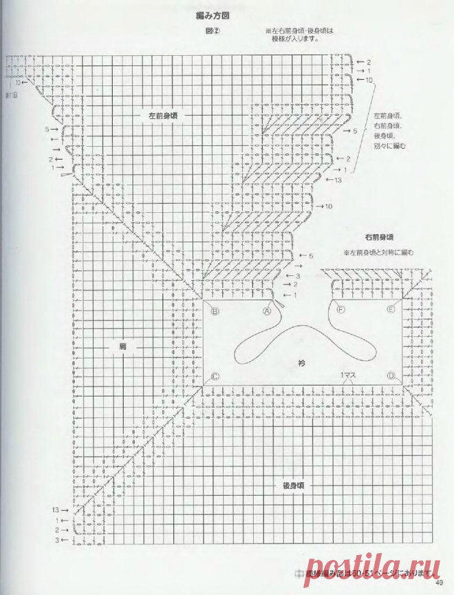 14 пуловеров крючком со схемами, которые согреют, украсят, вдохновят | Вязание крючком | Дзен