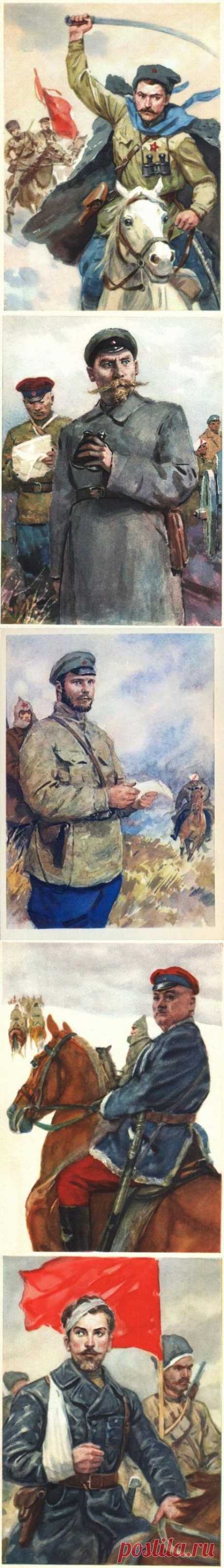 Легендарные командиры Красной армии / Назад в СССР / Back in USSR