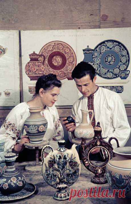 1950-е в цветных фотографиях / Назад в СССР / Back in USSR