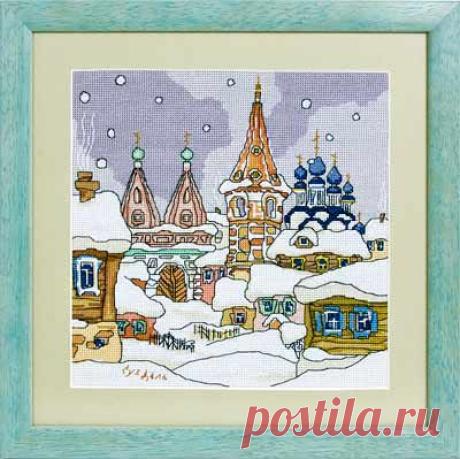 Суздаль вышивка