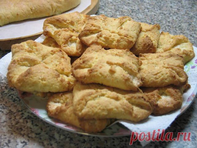 Кулинария >Печенье творожное «Душу продашь»