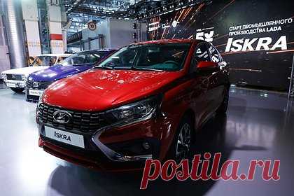 Объявлены цены на Lada Iskra