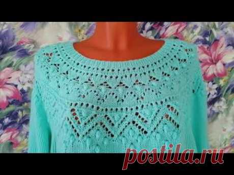 ВЯЖЕМ КРУГЛУЮ КОКЕТКУ👌🧶ПРОСТО ОГОНЬ!🔥ПОПЕТЕЛЬНЫЙ МК.2 часть.