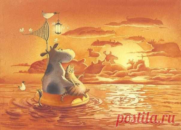 Счастья в жизни столько, сколько ты сможешь его заметить.