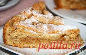 Сырный яблочный пирог по-американски | Фоторецепт с подробным описанием от Харч.ру