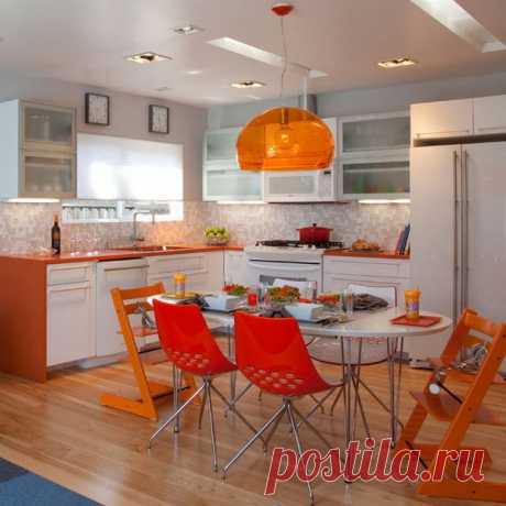 Цветовые решения для кухни — Роскошь и уют