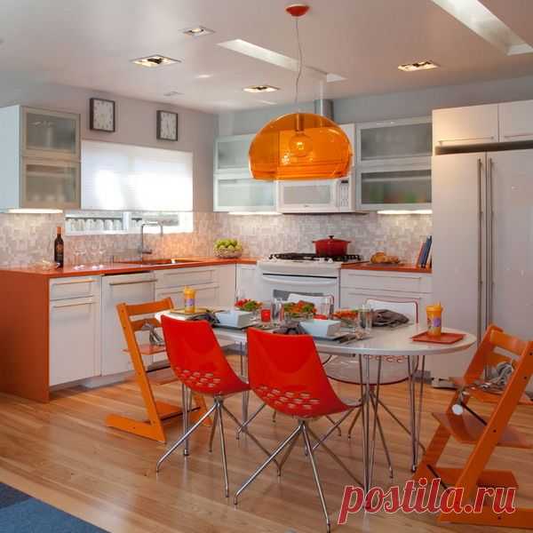 Цветовые решения для кухни — Роскошь и уют