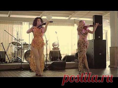 Скрипичный дуэт &quot;Шериданс&quot; в ресторане-клубе &quot;Джотто&quot; - YouTube