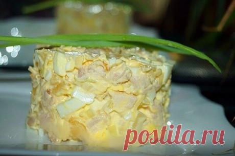 Безумно вкусный салат «Татьяна». Сметается со стола мгновенно
