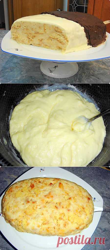 Вкуснейший торт для сладкоежек «Эскимо»