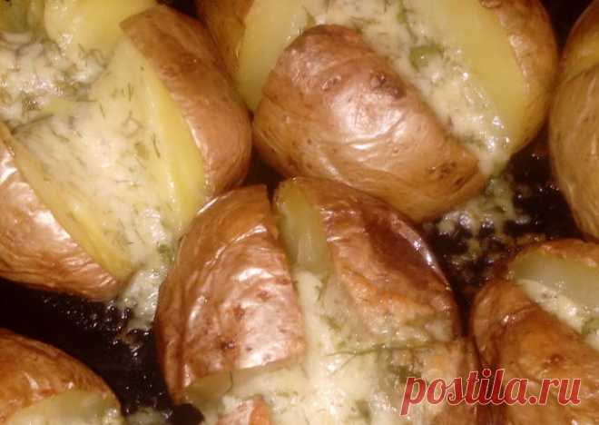 Нереально вкусный картофель - пошаговый рецепт с фото. Автор рецепта Марина . - Cookpad