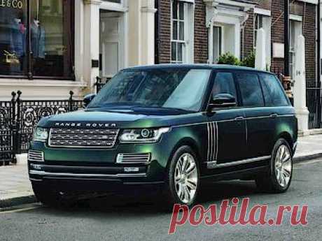 Британские оружейники помогли создать самый дорогой Range Rover - Новости - Motor