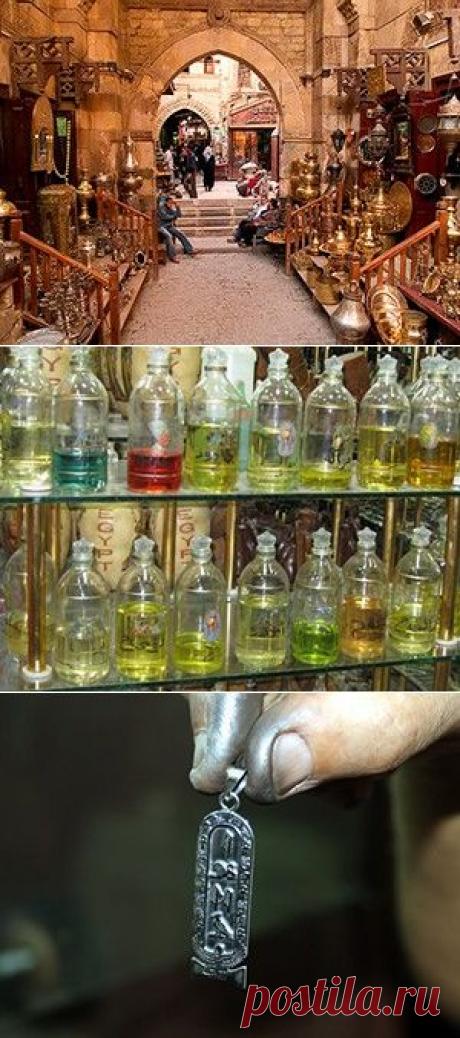 Что привезти из Египта: косметика, масла и самые лучшие египетские сувениры