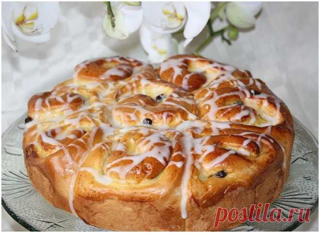 Любителям сладкой выпечки