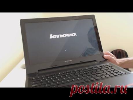 Зависает ноутбук Lenovo на логотипе,способы восстановления винды