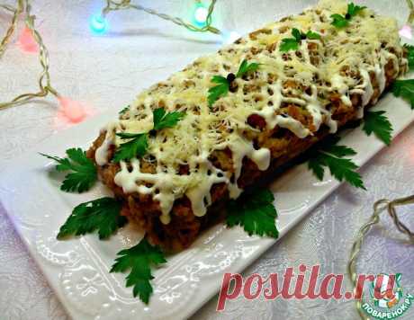 Куриный рулет с сыром и орехами – кулинарный рецепт