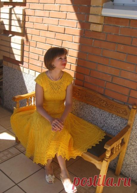 СОЛНЕЧНОЕ ПЛАТЬЕ