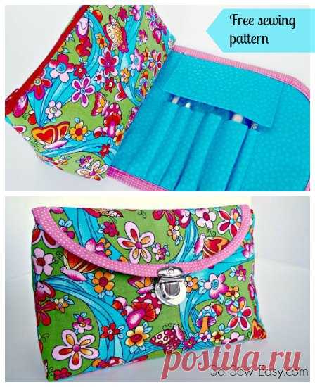 Anke's Brushes Bag - now with Video - So Sew Easy