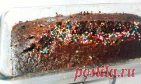 Быстрый шоколадный кекс от Найджелы Лоусон / пошаговый рецепт с фото на ProSmak.ru