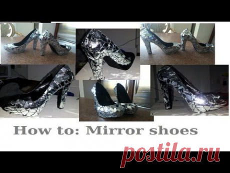 How to: Mirror shoes ( very dangerous so be cautious)