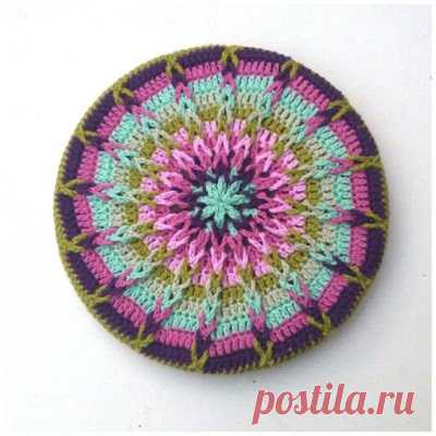 Irish crochet &: MANDALA