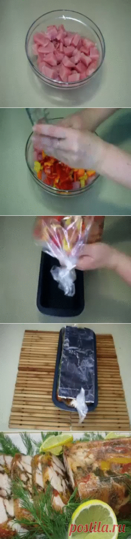 ЗАЛИВНОЕ &quot;САМОЦВЕТЫ&quot; - Вкуснотища необыкновенная! Очень удачный рецепт!