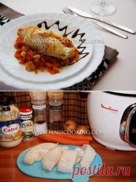 Треска под маринадом в мультиварке Moulinex cook4me | Магия кулинарии в Европе