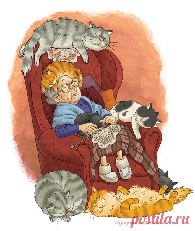 КАРИКАТУРЫ - Ольга Громова