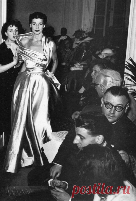 Christian Dior, 1940-е. — Модно / Nemodno