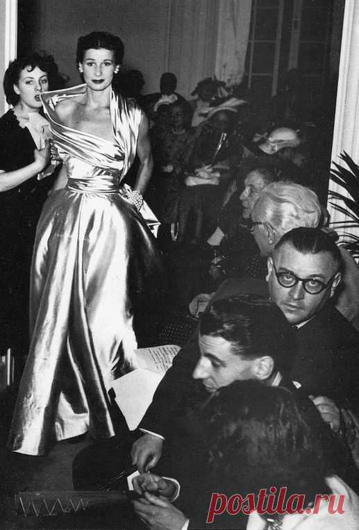 Christian Dior, 1940-е. — Модно / Nemodno
